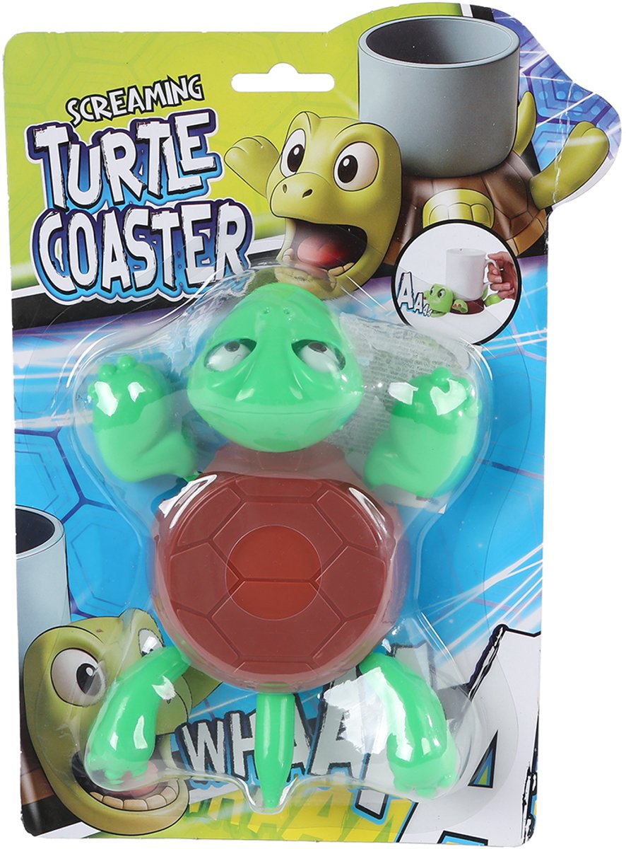 Schildpad Onderzetter met Geluid