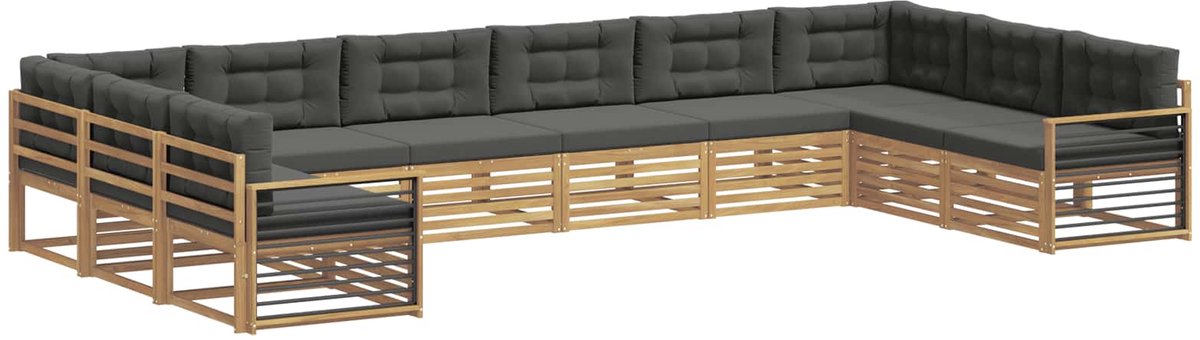 vidaXL - Sofa-Sets - 10 - st