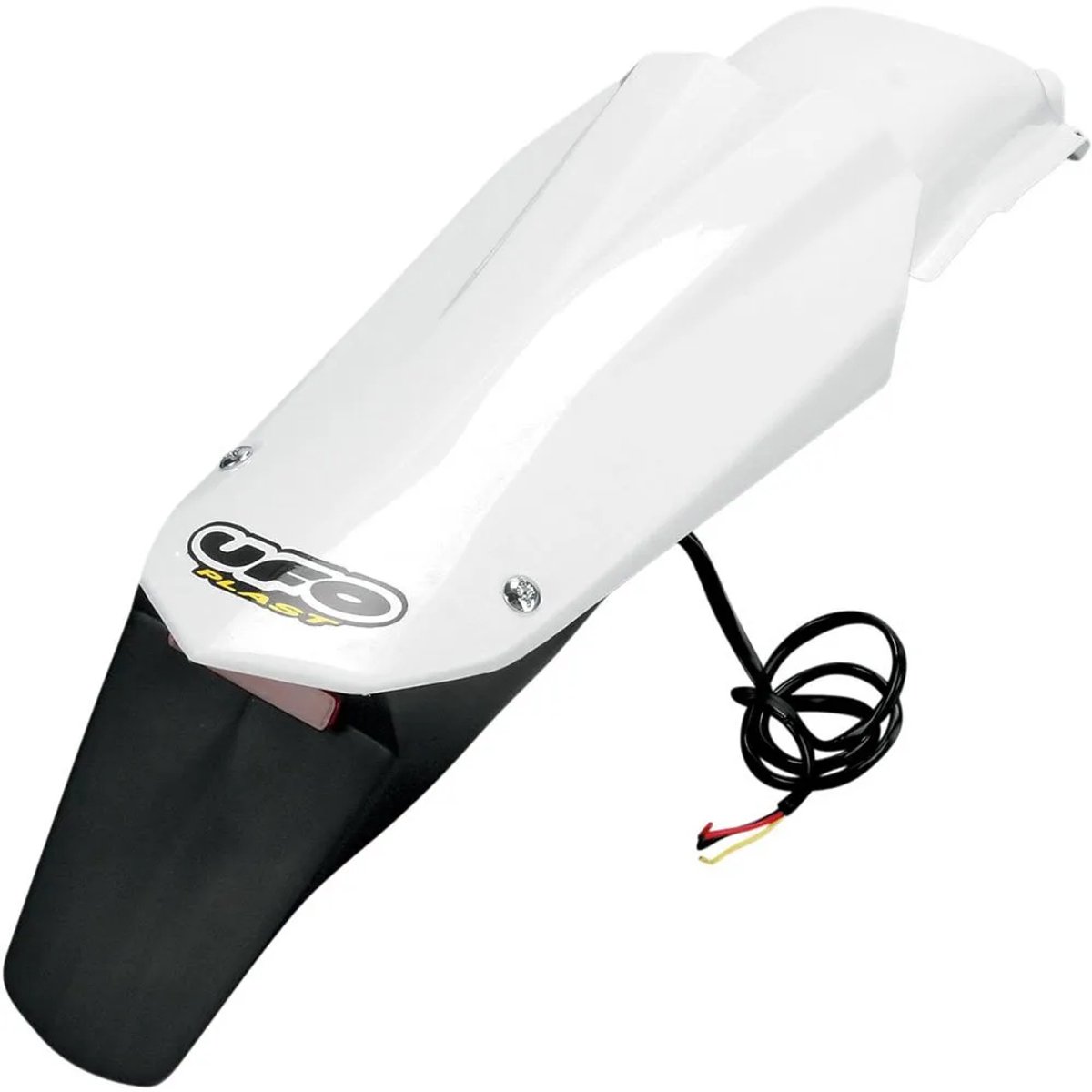 Ufo Husqvarna Cr 125 07 Achterspatbord Wit