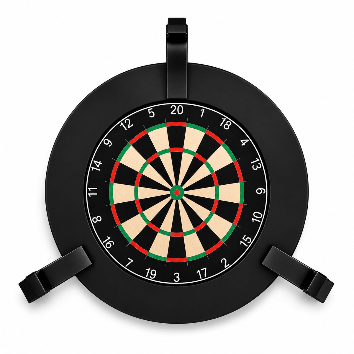 YUOM. Automatisch Dart Scoring Systeem – Compatibel met Autodarts – Universele Verlengde Camera Armen – Geschikt voor Alle Dartborden, Surrounds & LED Verlichting – Incl. Installatiehulp – Zwart