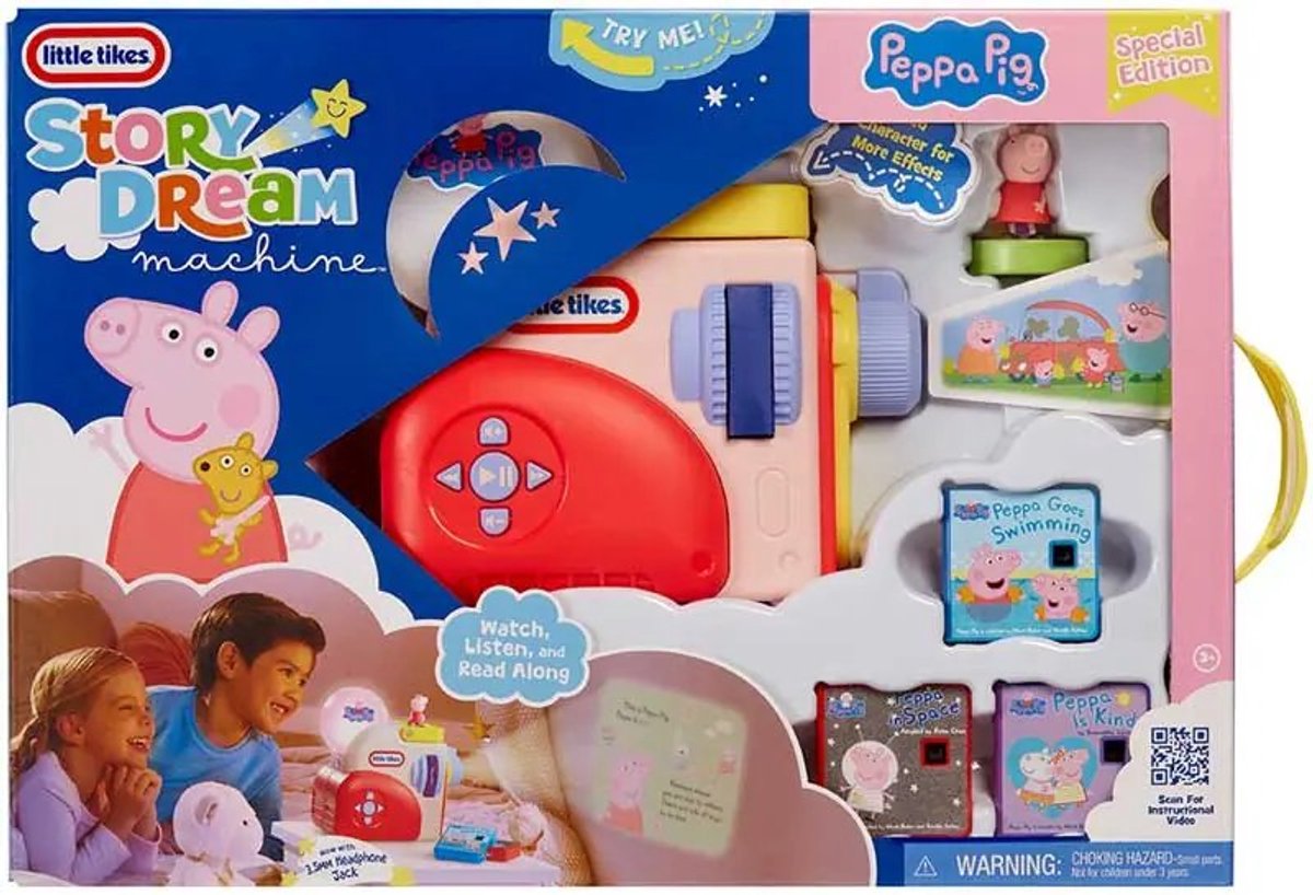 Peppa Pig projector speelgoed Story Dream Machine Peppa Pig projector set.