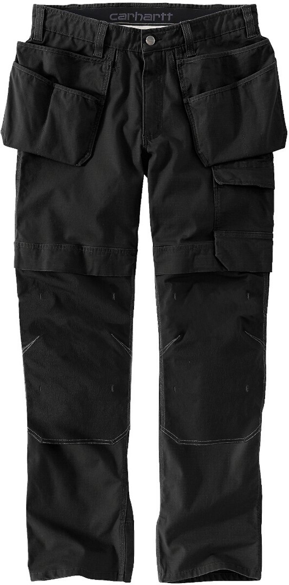 Carhartt Relaxed Straight Steel Rugged Flex Ripstop Double-Front Cargo Broek Bruin