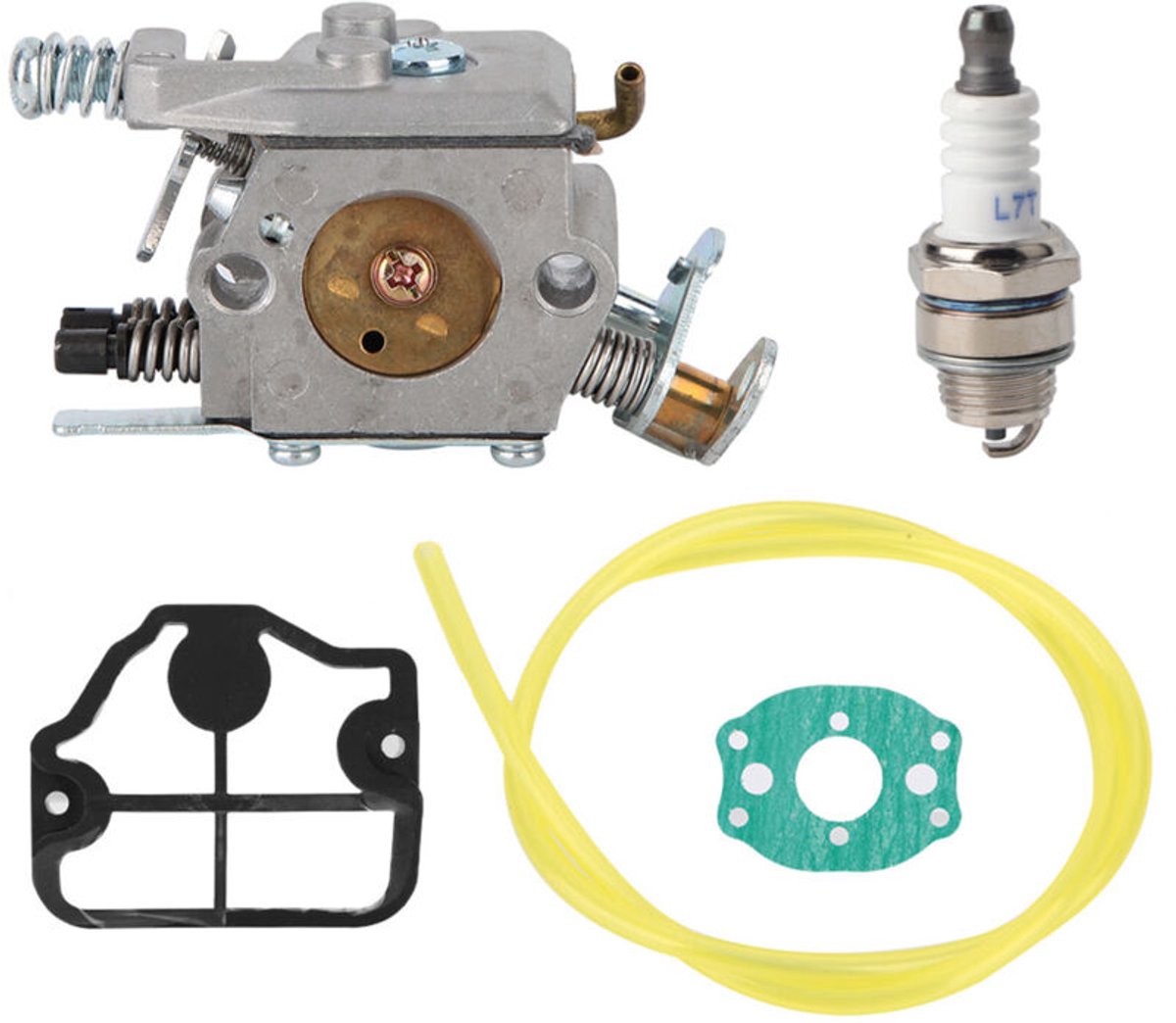 Carburateurrevisiesets geschikt voor Husqvarna 36, 41, 136, 137, 141 en 142 kettingzagen, geschikt voor Zama C1Q-W29E carburateurs.