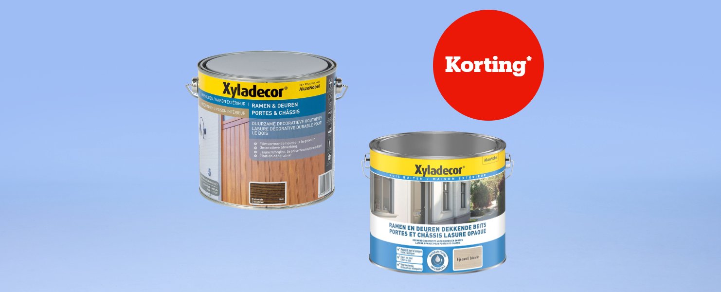 Réduction* sur Xyladecor