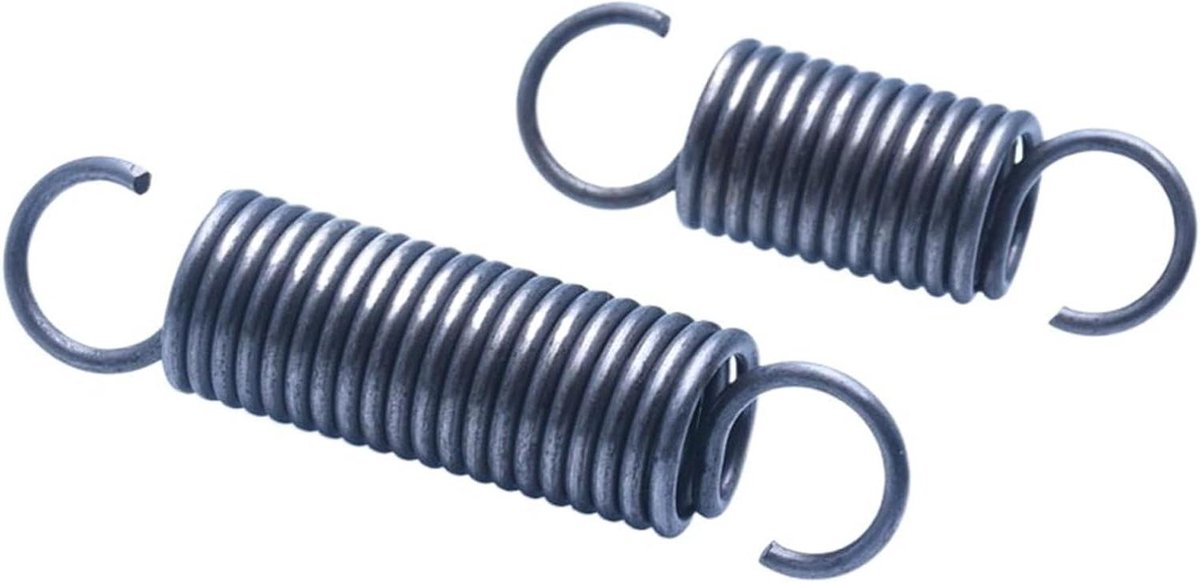 Trekveren - Expansieveren - Apparaten Repareren - Precisie Verenstaal - 1.0 mm x 45 mm - Zilver