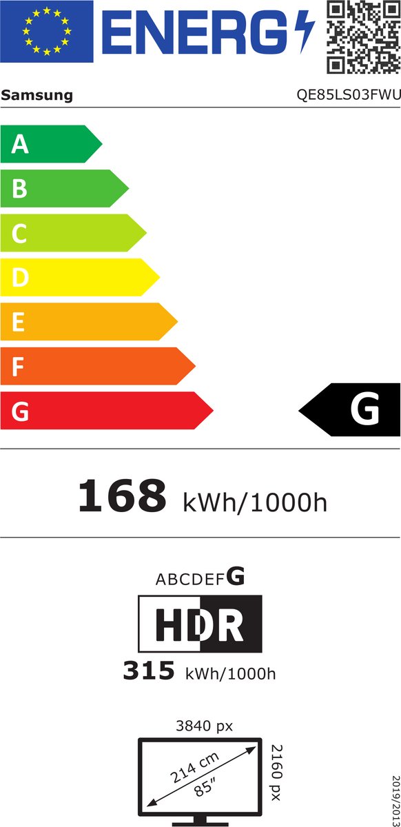 Samsung QE85LS03F The Frame PRO 85 Inch Televisie - afbeelding 2