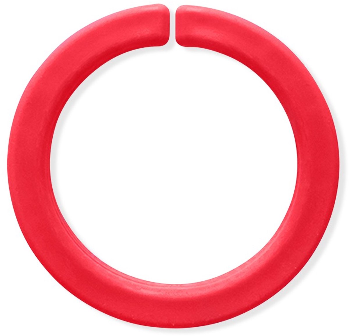 ARK Therapeutic kauwarmband sensorisch speelgoed groot rood voor kinderen.