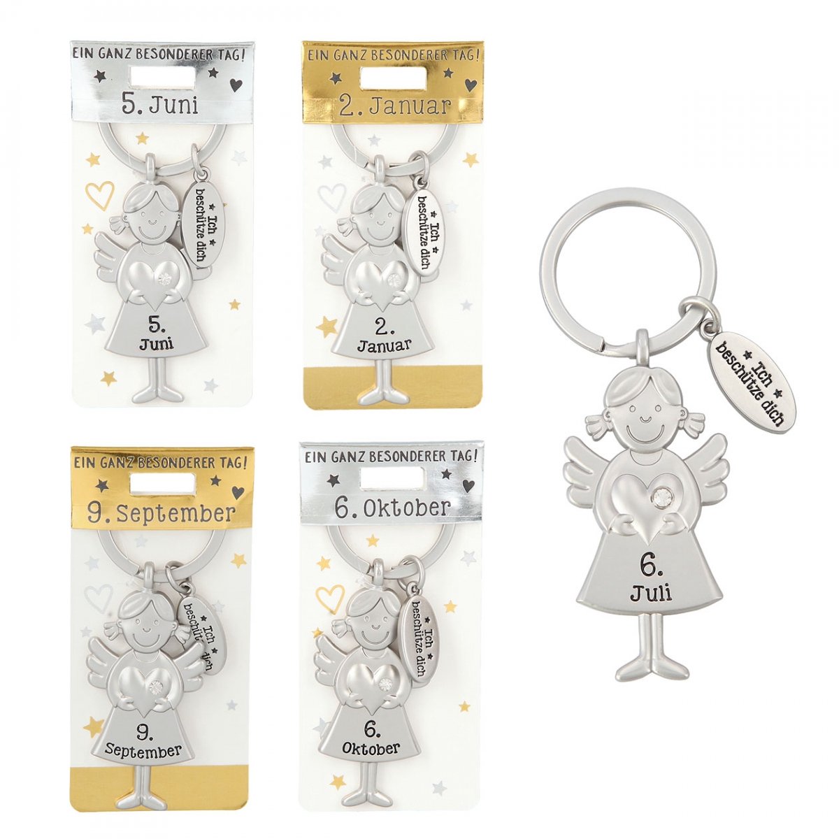 Depesche sleutelhanger speelgoed multicolor voor kinderen.