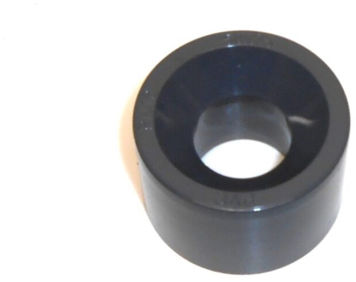 Druk PVC - Verloopring - lijm x binnendraad - 40mm x ½"