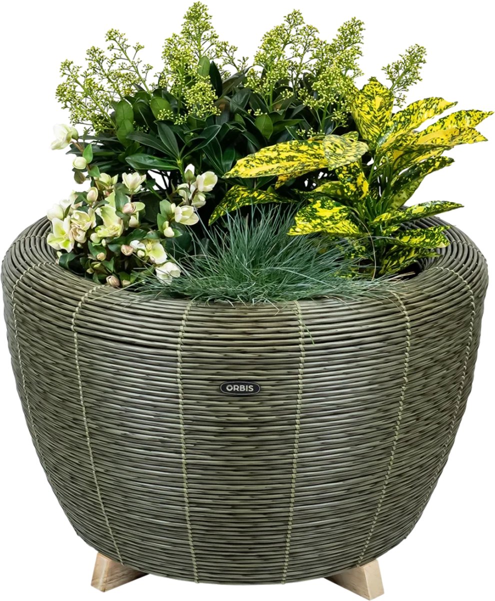 Orbis Planter plantenbak - Ø 67 x 44 cm, in 5 kleuren