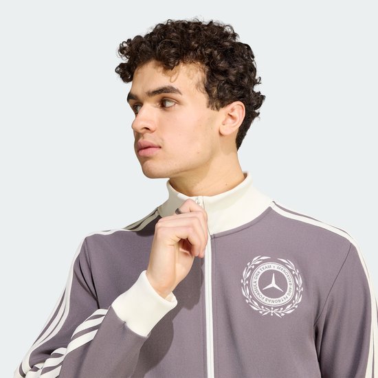 Adidas Performance Mercedes - Amg Petronas Formula 1 Team Silver Arrows Icon Sportjack Mannen - Heren - Grijs van adidas Performance — afbeelding 4