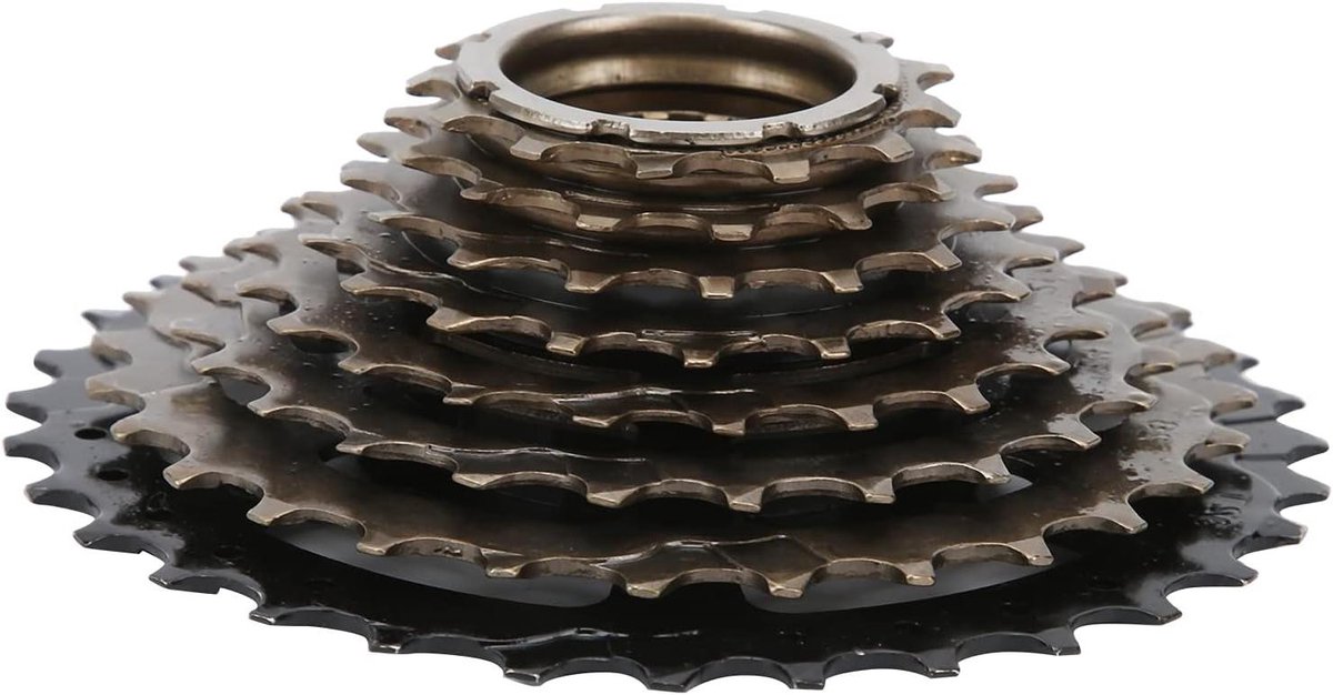 Fiets Freewheel - Cassette Body Tandwiel - Soepel Fietsen - 8 Versnellingen - 13-32T - Zilver