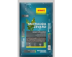 Aquarium Grind - Bodembedekking Aquarium - Aquarium Inrichten - Natuurlijk Donker Uiterlijk - 6 L - Antraciet