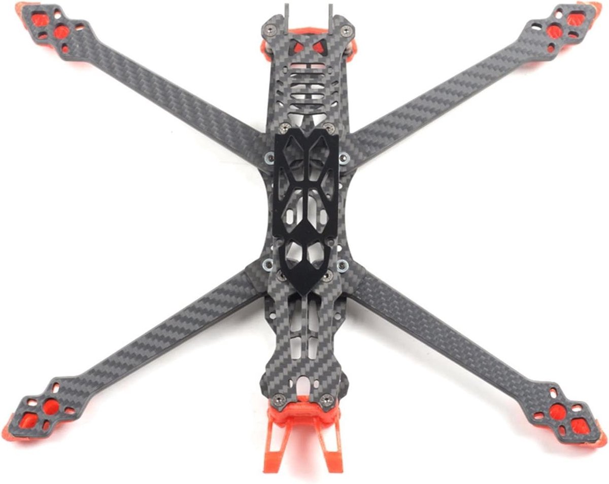 FPV Drone Frame - Quadcopter Kit - Drone Bouwen - 5mm Dikke Armen - 297mm Wielbasis - One Color