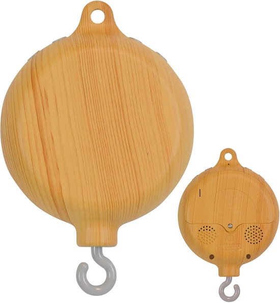 Muziekdoos Baby Mobiel - Wieg Mobiel Motor - Baby Slaap Hulp - 35 Verschillende Melodieën — afbeelding 2