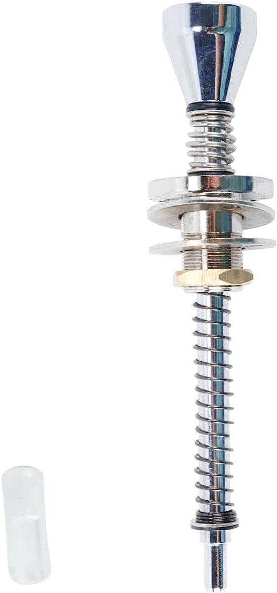 Flipperkast Hendel Veer - Speelautomaat Mechanisme - Spelplezier Verhogen - Robuust Metaal Ontwerp - 275 x 167 mm - Metaal