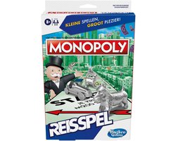 Monopoly Reisspel - Gezelschapsspel