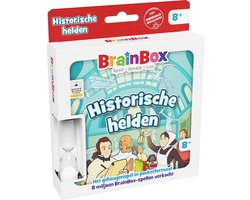 Brainbox Pocket Historische Helden spelregels
