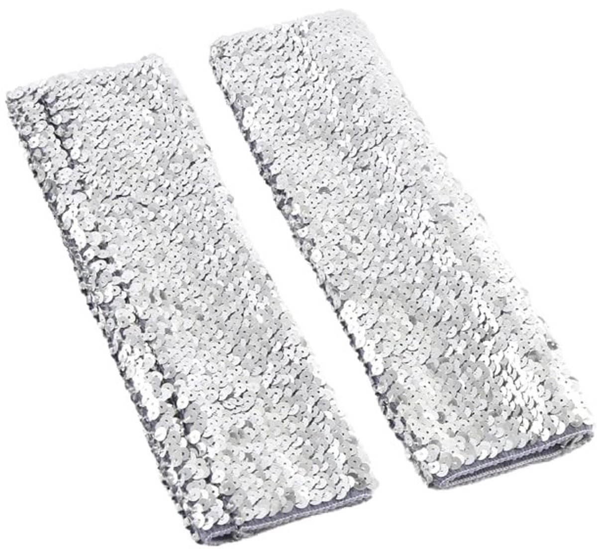 SPHProducts - Vingerloze Sequin Handschoenen - Glitterende Cosplay Accessoires - Lange Arm Cuffs - Perfect voor Dans - Dames - Fashion - Feest
