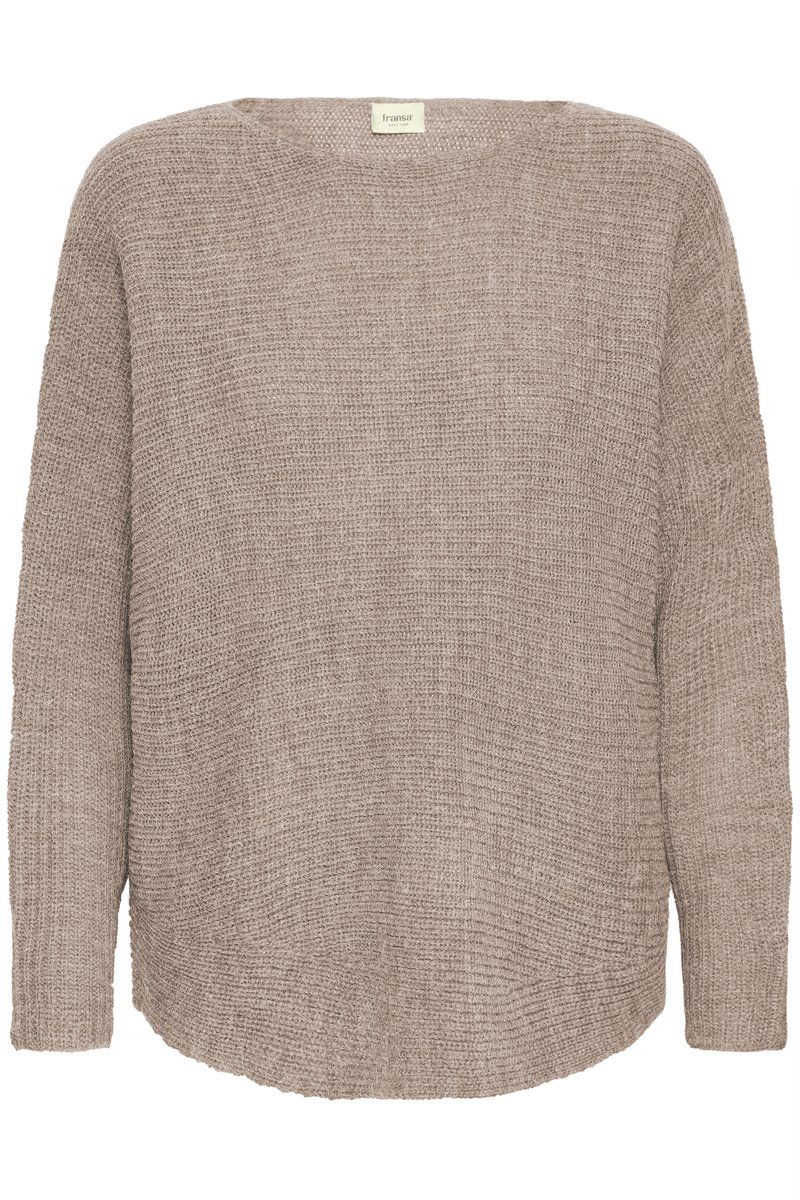 Fransa FRERETTA PU 3 Dames Blouse - Maat L
