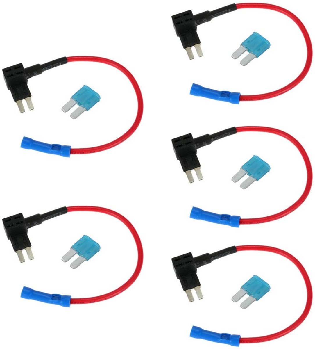 aladdien - Add-a-Circuit Fuse Holder - Micro2 ATR Blade Fuse - 15A - Voor Auto's en Motoren - Vervangende Fuse - Betrouwbare Bescherming - Eenvoudig...