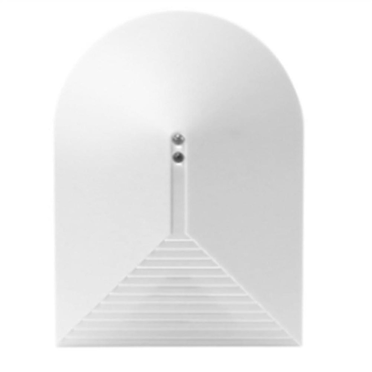 Glasbreukmelder - Alarm Sensor - Beveiliging Huis - Hoge Gevoeligheid - 95 x 75 x 35 cm - Wit