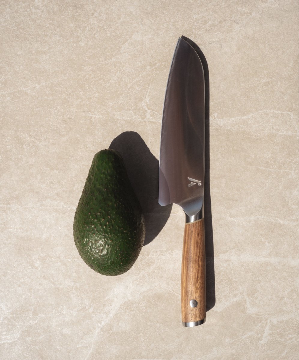 ANGLD F⁴ Santoku - Santokumes - 30.5cm - Japans AUS-10 gehard staal - Extra lang scherp