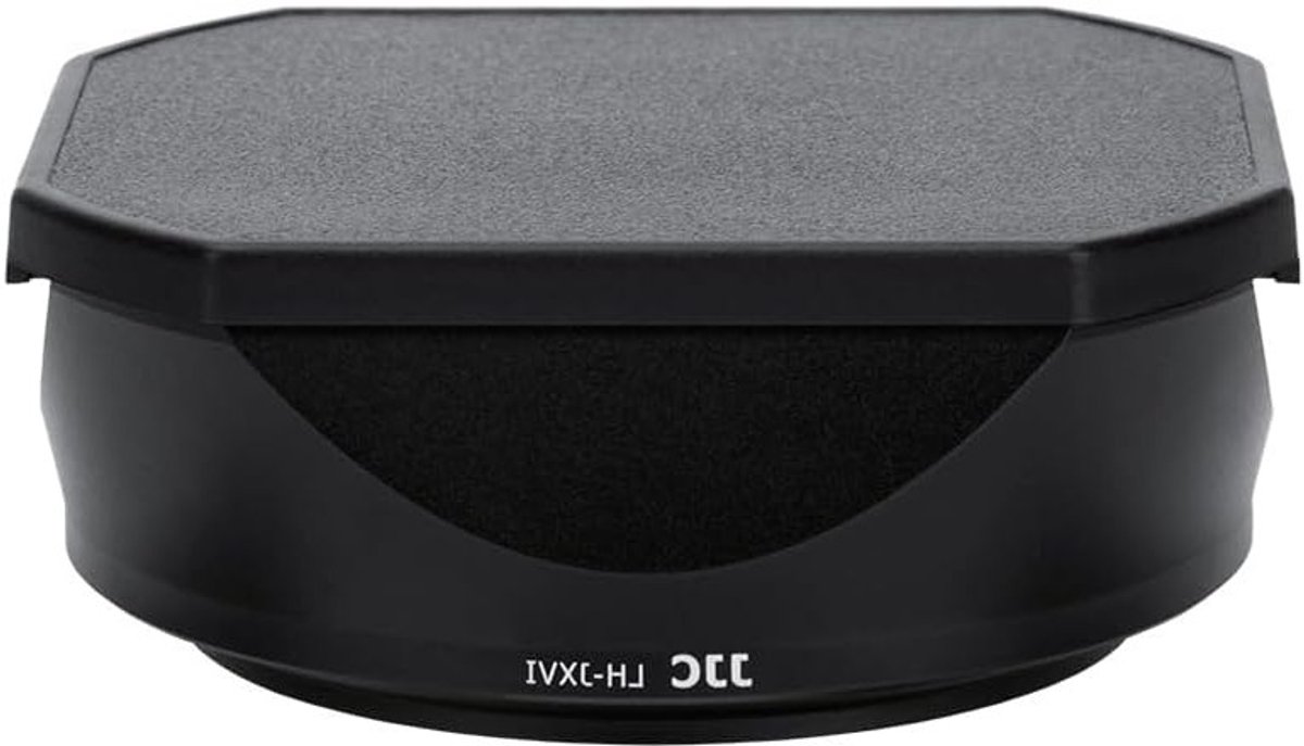 Aluminium lenskap met dop voor Fujifilm X100VI X100V X100F camera's - vervangt LH-X100 lenskap - 49 mm filters - Zwart