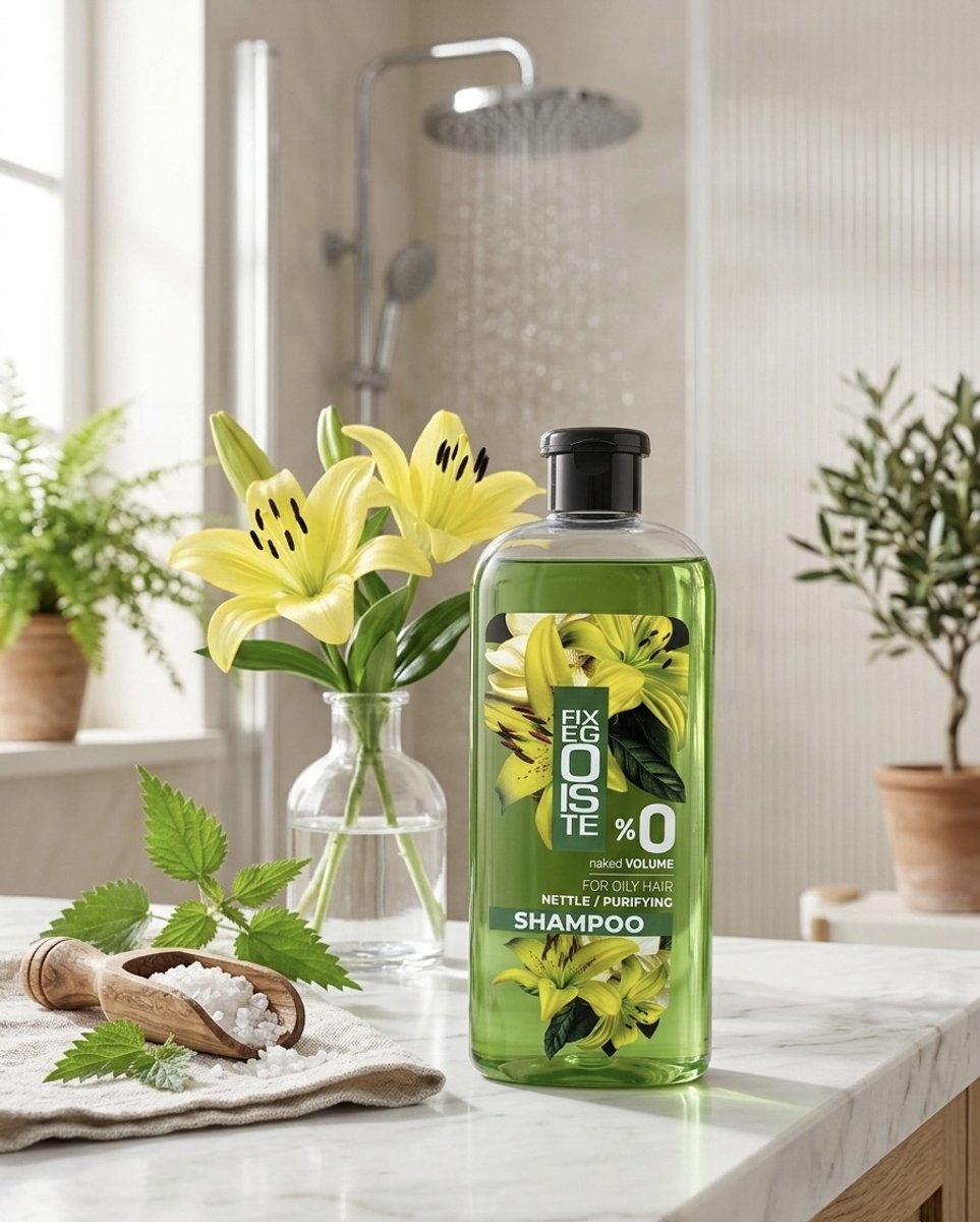 Fixegoiste shampoo 12x400 ml /vet haar