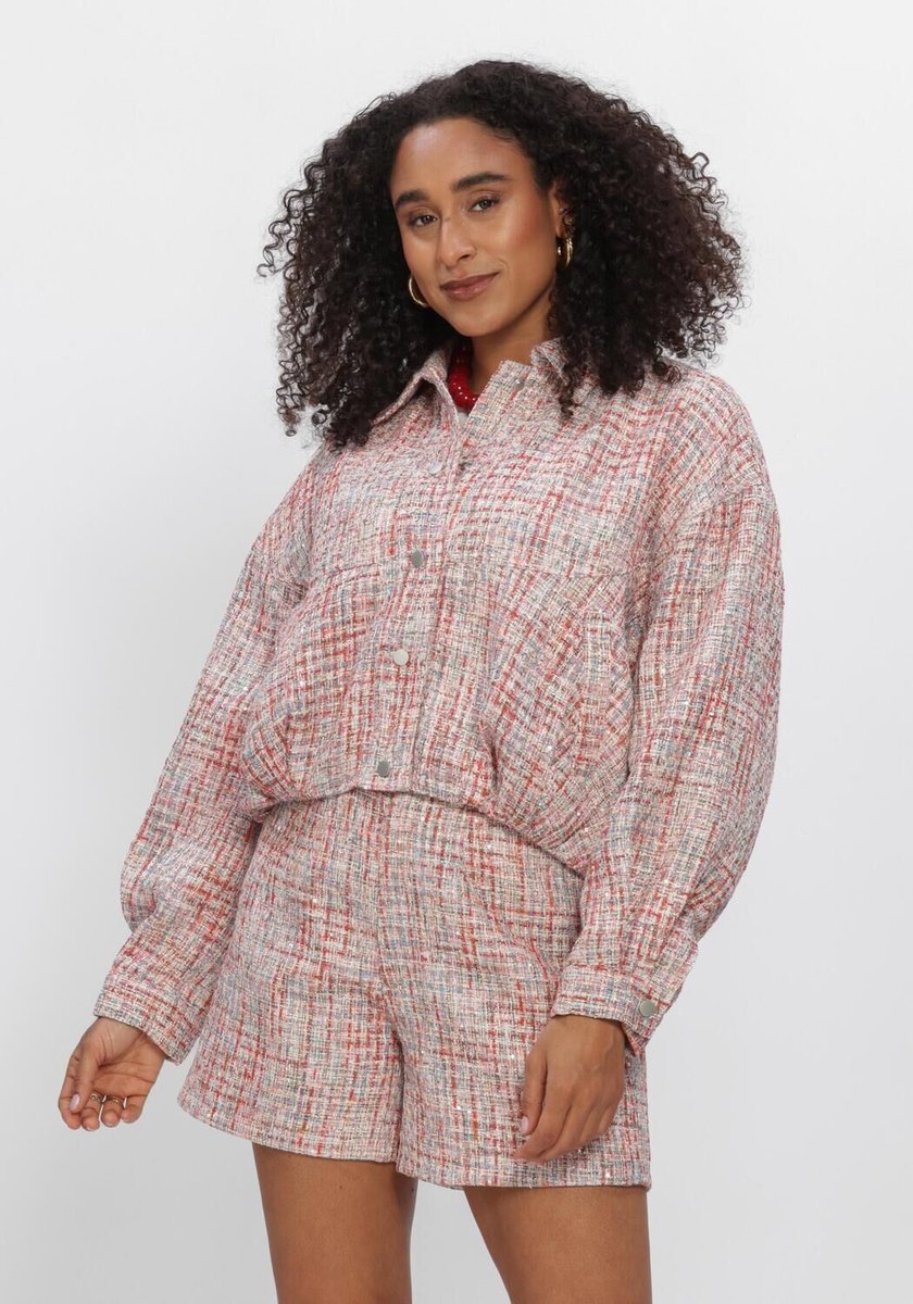 Studio Amaya 262-st36 Jassen Dames - Zomerjas - Multi - Maat L