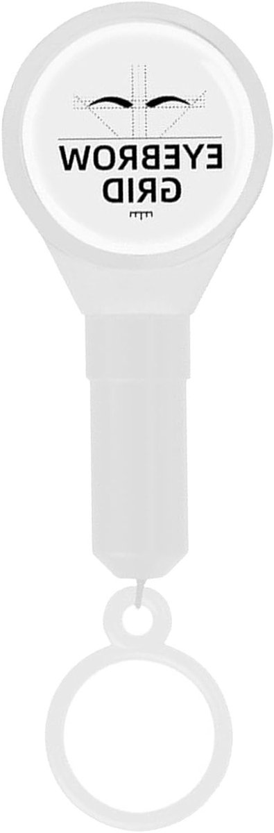 Semi-permanente Microblading Marker voor Nauwkeurige Oogbrow Positionering en Mapping met Draad en Raster