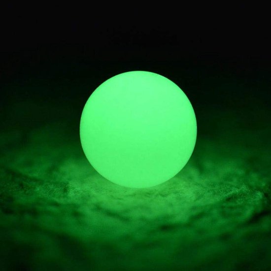 Luminous Plastic Visbollen, 1000 Stuks/Doos Ronde Glow in the Dark Loodjes voor Buitenvisserij en Aasgebruik van Luminous — afbeelding 5