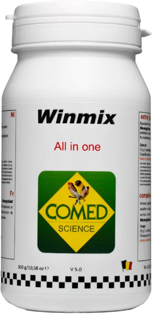 Comed Winmix Bird all in one - Winmix Bird - Ondersteunende producten - Supplementen - Benodigdheden - Overig