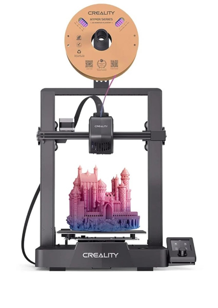 UrbanSelect - 3d Printer - Razendsnelle creatie - Professionele precisie