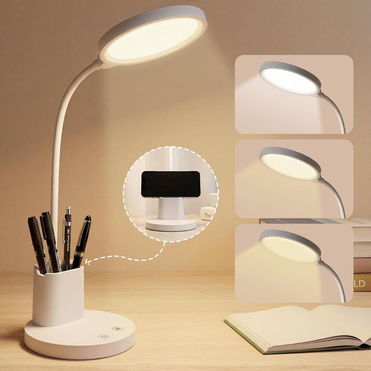 MRKK® Daglichtlamp Schilderen - Staand - Hobby - Wit