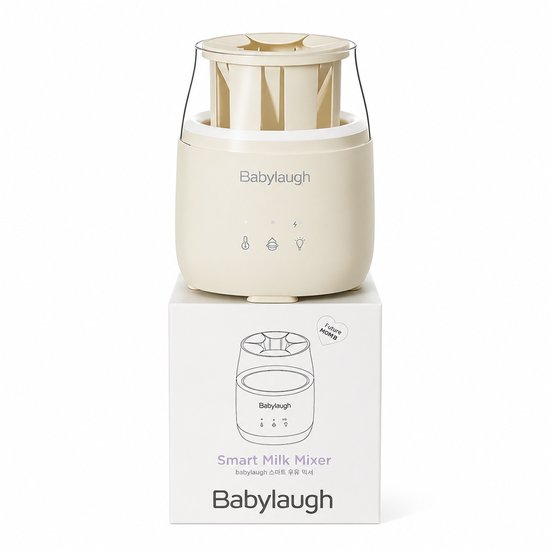 Multifunctionele Intelligente Flessenschudder - Automatisch Mixen & Constante Temperatuur Opwarmen - 3-in-1 Schudden, Opwarmen en Nachtlamp - Past op Bijna Alle Babyflesmerken — afbeelding 4