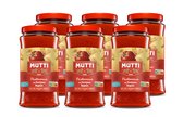 Mutti Pastasaus Parmigiano Reggiano 6 x 400 gram