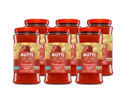 Mutti Pastasaus Parmigiano Reggiano 6 x 400 gram