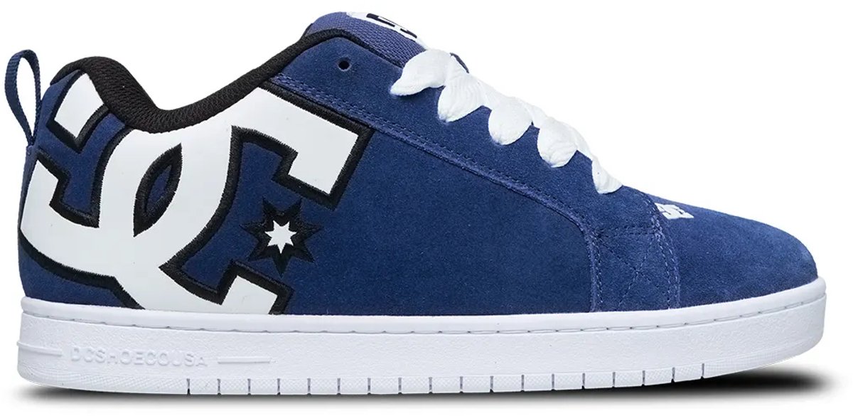 Dc Shoes Court Graffik Se Schoenen 1/2 Man Marineblauw