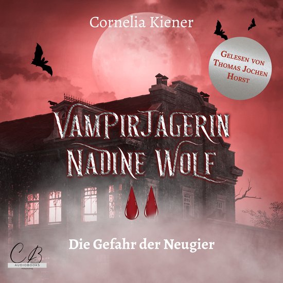 Vampirjägerin Nadine Wolf - cover