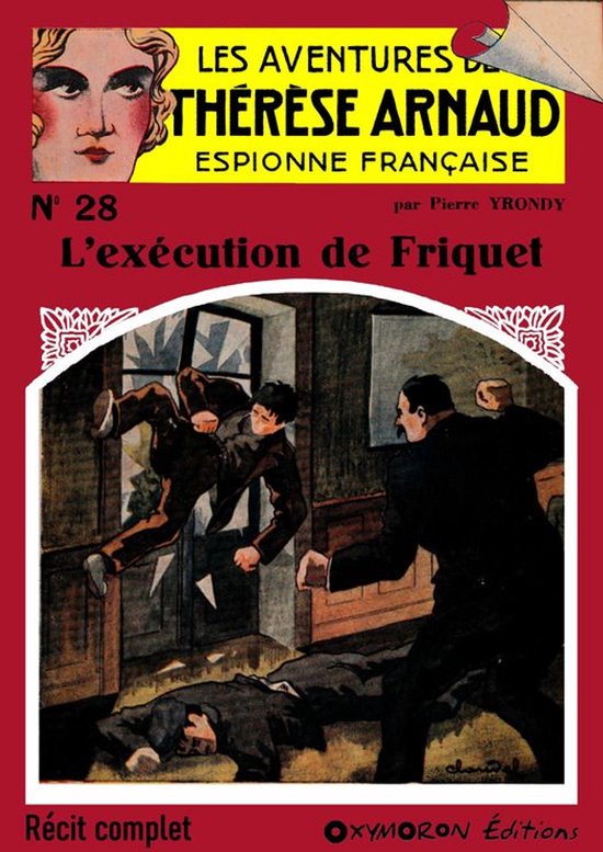Thérèse Arnaud, espionne française 28 - L'exécution de F ... - cover