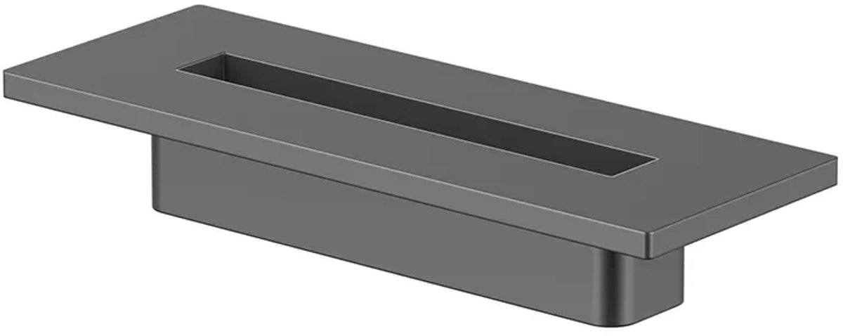 DutchLine Overloopkap voor Atlanta Wastafel Gunmetal