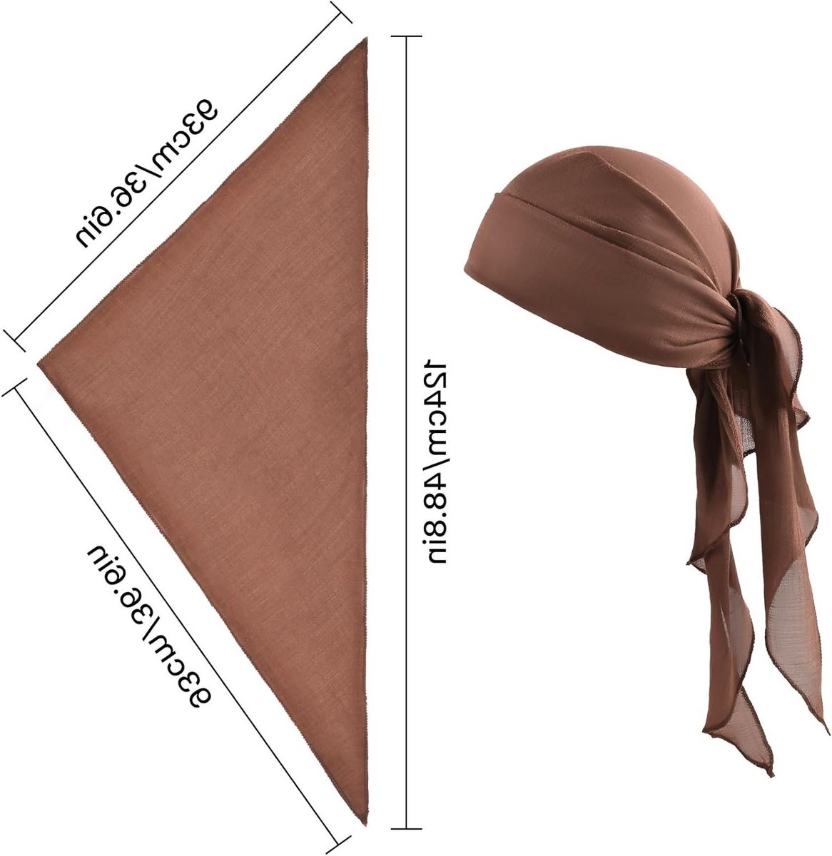 Piratenkostuum Accessoires voor Halloween en Carnaval - Sash, Bandana, Haarband en Hoofddoek voor Piratenfeest en Themapartijen
