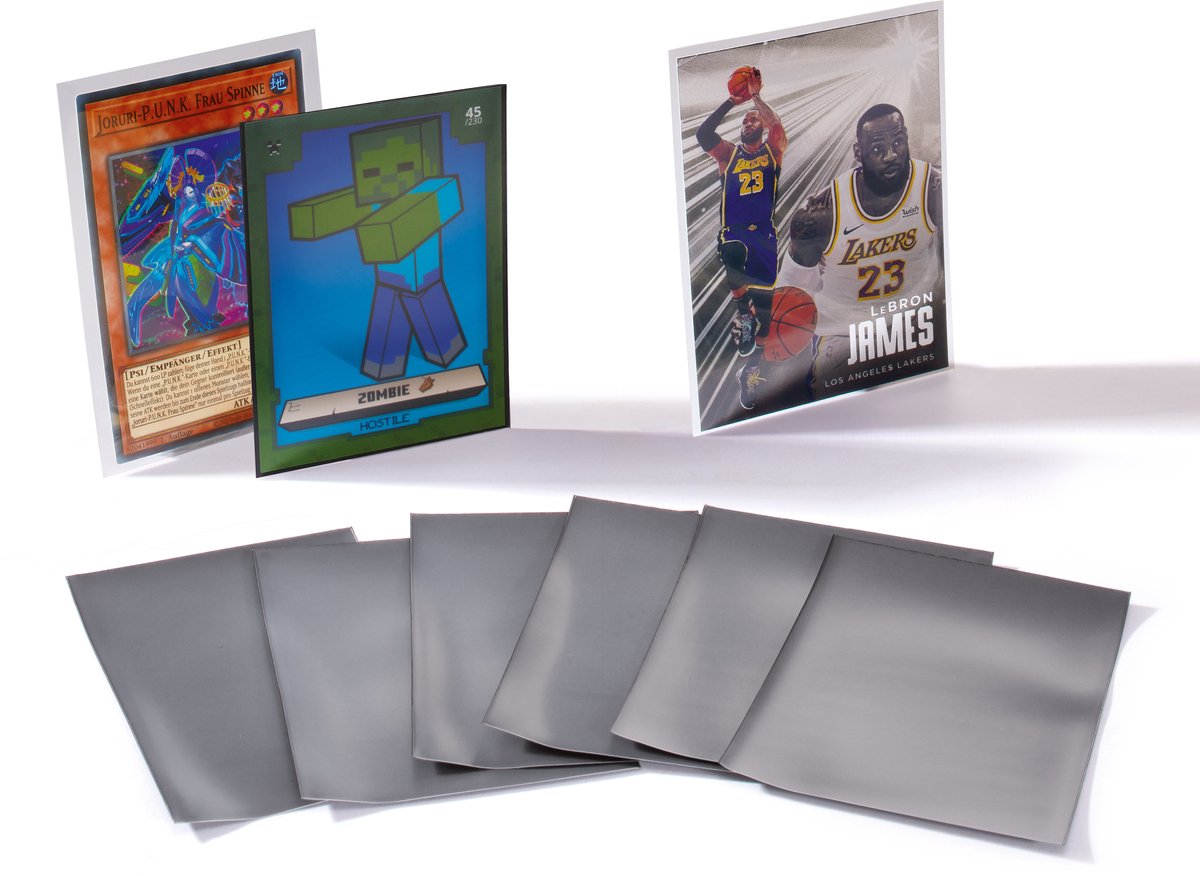 Sleeves Pro, Japanse maat - afm: 62 x 90 mm. ■ per 100 st.