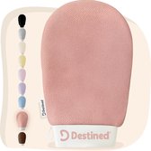 Destined® Exfoliating Glove - Scrub Handschoen - Lichaam & Gezicht - Scrub Detox - Verwijderen Van Dode Huidcellen - Clayrose