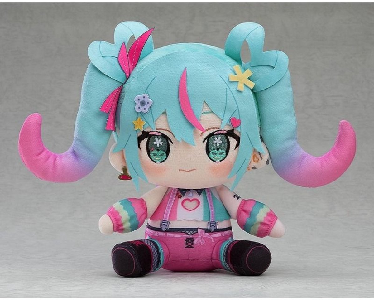 Character Vocal Series 01: Hatsune Miku Plushie DecoMiku Lightness