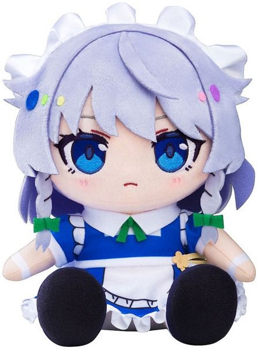 Touhou Lost Word Chocopuni Plushie Sakuya Izayoi