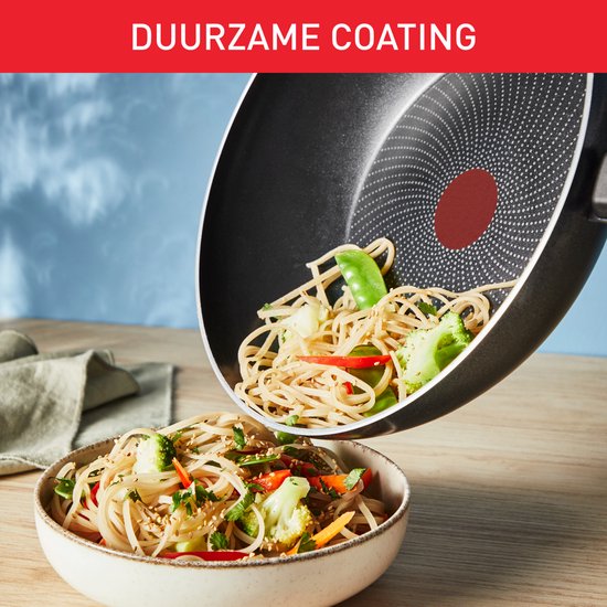 Tefal - So'Light - Wokpan - 28 cm - inductie