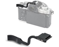 Metaal Hot Shoe Thumbs Up Grip voor Nikon Z fc DSLR Camera - Verbeterde Balans, Grip en Comfort tijdens Fotografie