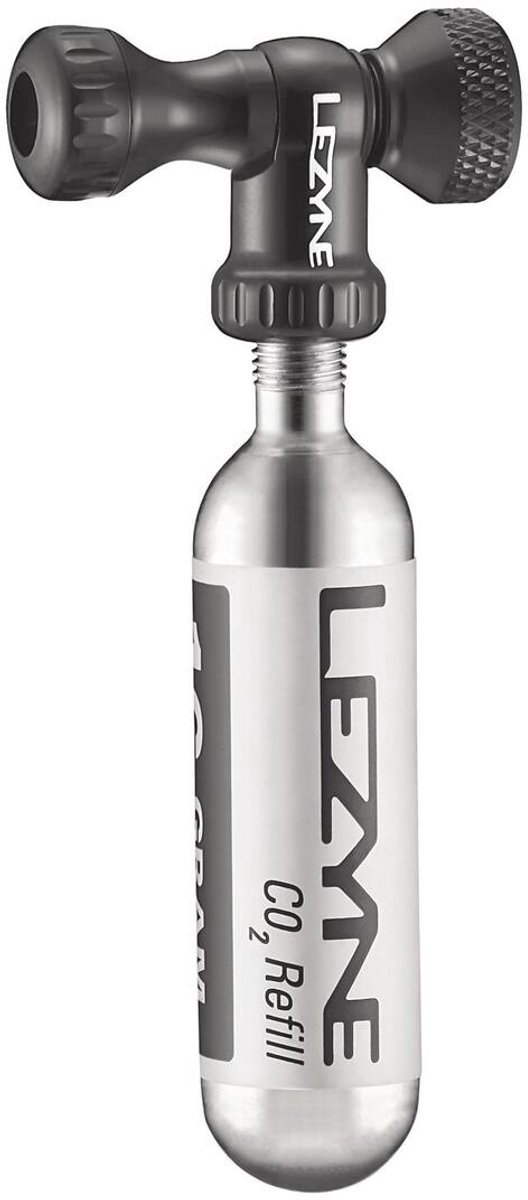 Lezyne Control Drive CO2 - CO2 pomp - 25 Gram Cartridge - Zwart